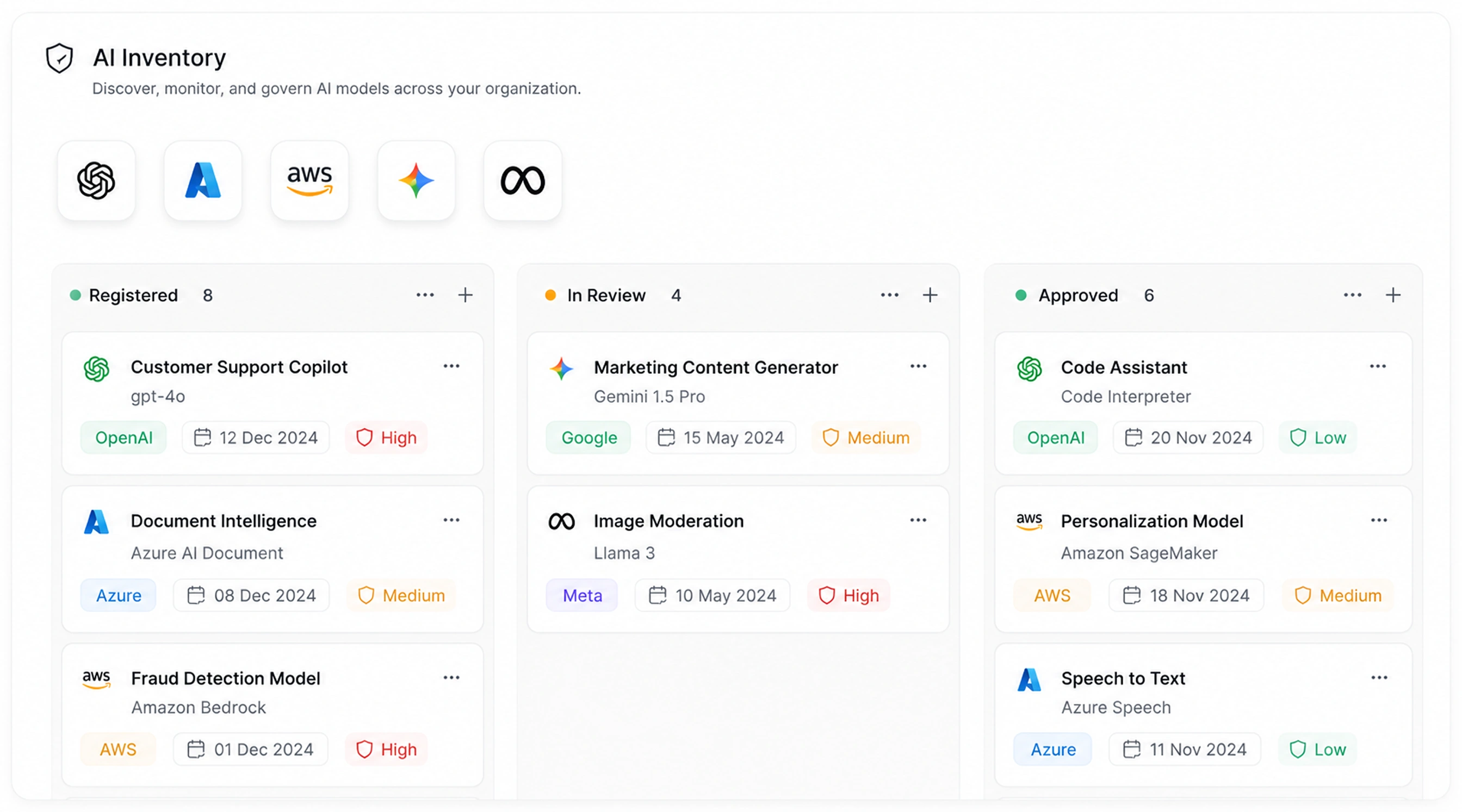 AI Governance preview